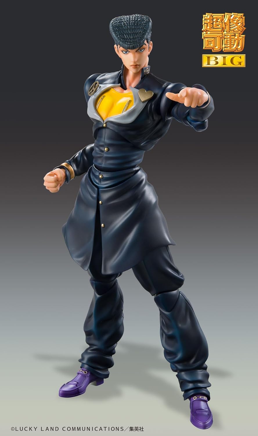 Medicos JoJo’s Bizarre Adventure Part 4: Josuke Higashkata Chozokado Super Action Big Figure