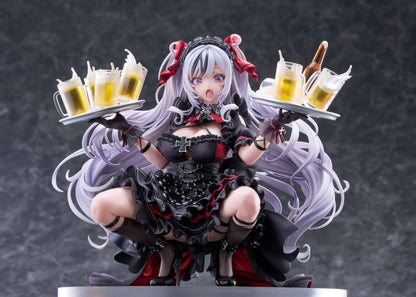 Golden Head Plus Azur Lane, Azur Lane, Elbe, No Show Place, Total Height Approx. 6.3 inches (160 mm) (Base Included) 1/7 Scale Figure Made of PVC and ABS