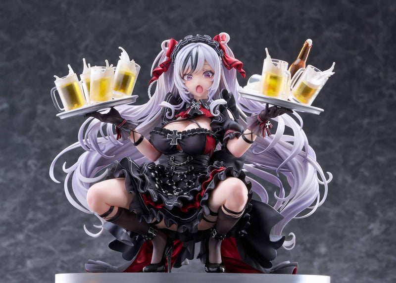 Golden Head Plus Azur Lane, Azur Lane, Elbe, No Show Place, Total Height Approx. 6.3 inches (160 mm) (Base Included) 1/7 Scale Figure Made of PVC and ABS