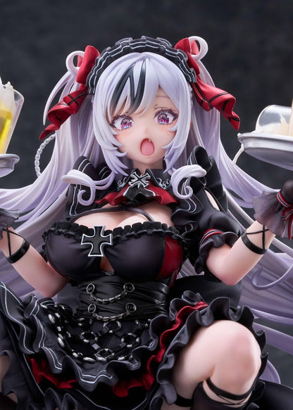 Golden Head Plus Azur Lane, Azur Lane, Elbe, No Show Place, Total Height Approx. 6.3 inches (160 mm) (Base Included) 1/7 Scale Figure Made of PVC and ABS