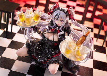 Golden Head Plus Azur Lane, Azur Lane, Elbe, No Show Place, Total Height Approx. 6.3 inches (160 mm) (Base Included) 1/7 Scale Figure Made of PVC and ABS