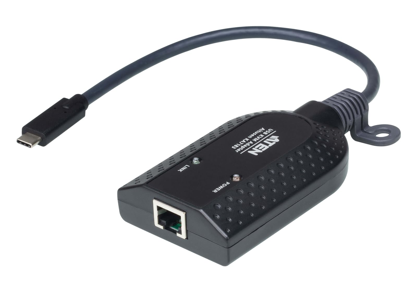 ATEN KA7183 USB-C Virtual Media KVM Adapter, White