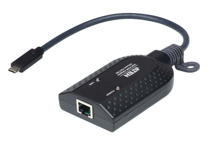 ATEN KA7183 USB-C Virtual Media KVM Adapter, White