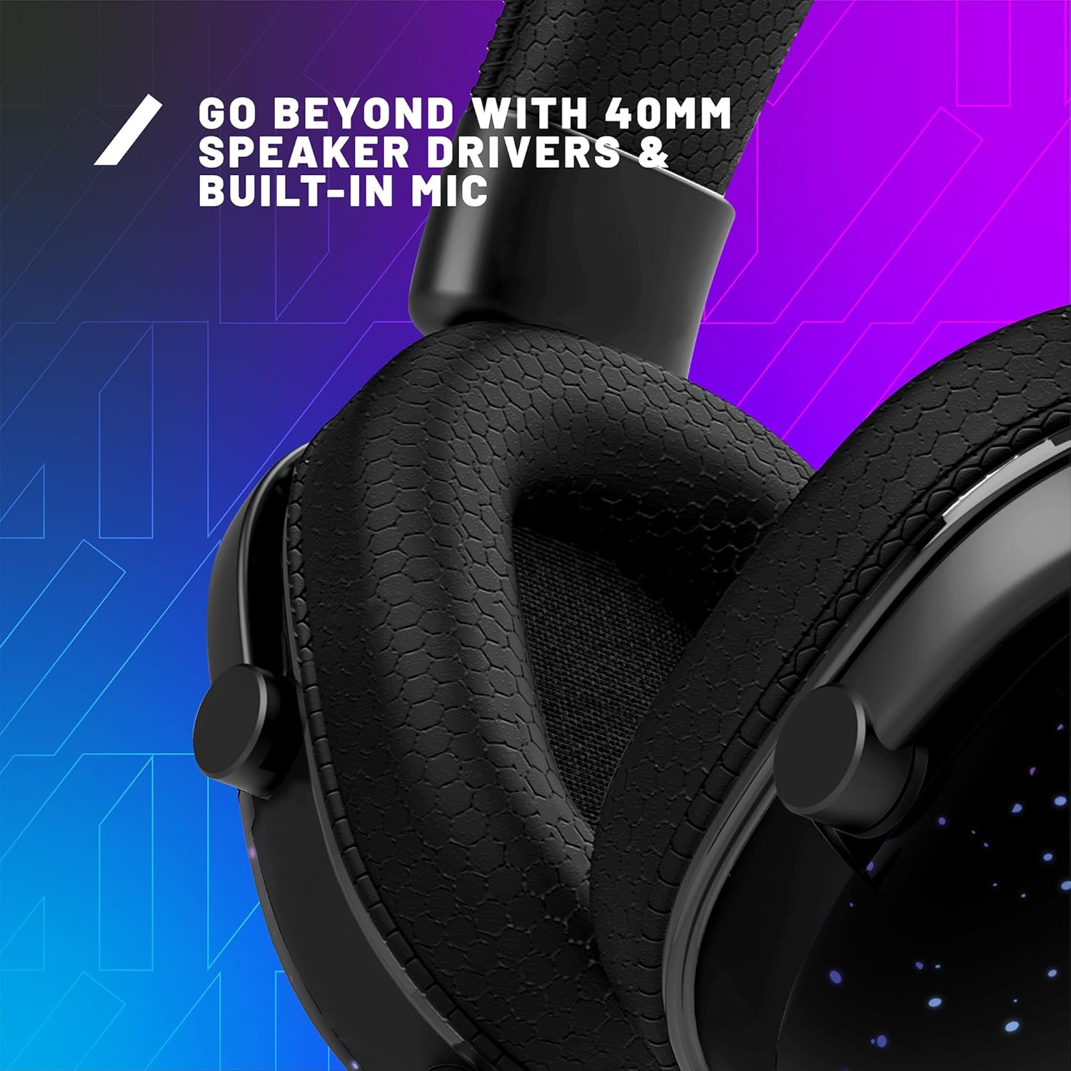 Stealth RADAR Gaming Headset - Night Sky