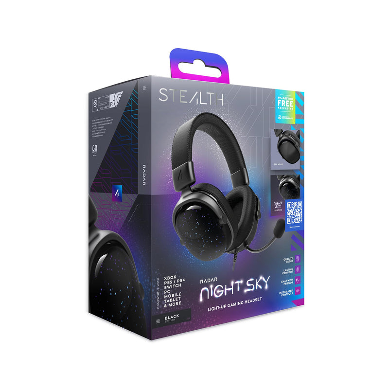 Stealth RADAR Gaming Headset - Night Sky