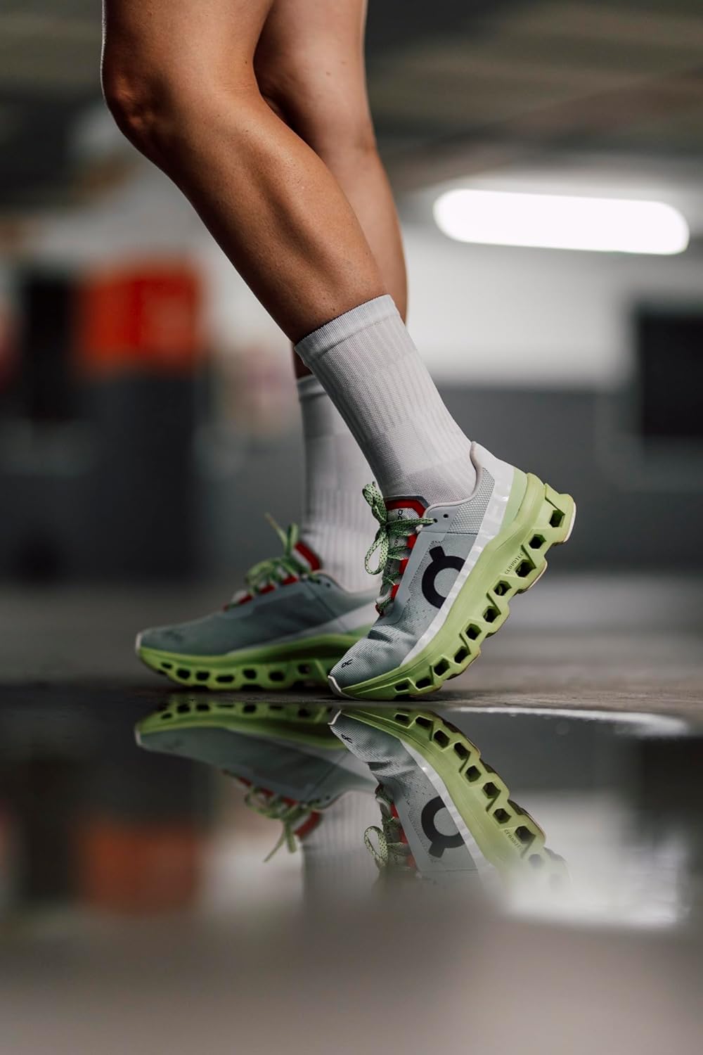 Sox Slight White Crew Socks