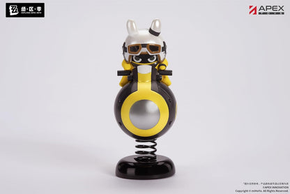 APEX Zenless Zone Zero Happy Shake Hayasugi Bomp PVC & ABS Pre-Painted Complete Figure