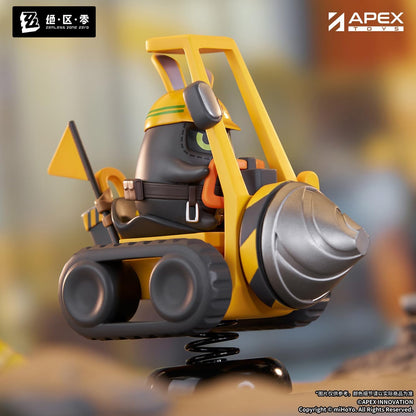 APEX Zenless Zone Zero HappyShake Goansen PVC & ABS Pre-Painted Complete Figure
