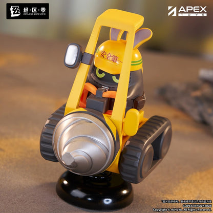 APEX Zenless Zone Zero HappyShake Goansen PVC & ABS Pre-Painted Complete Figure