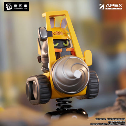 APEX Zenless Zone Zero HappyShake Goansen PVC & ABS Pre-Painted Complete Figure