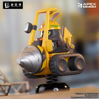 APEX Zenless Zone Zero HappyShake Goansen PVC & ABS Pre-Painted Complete Figure
