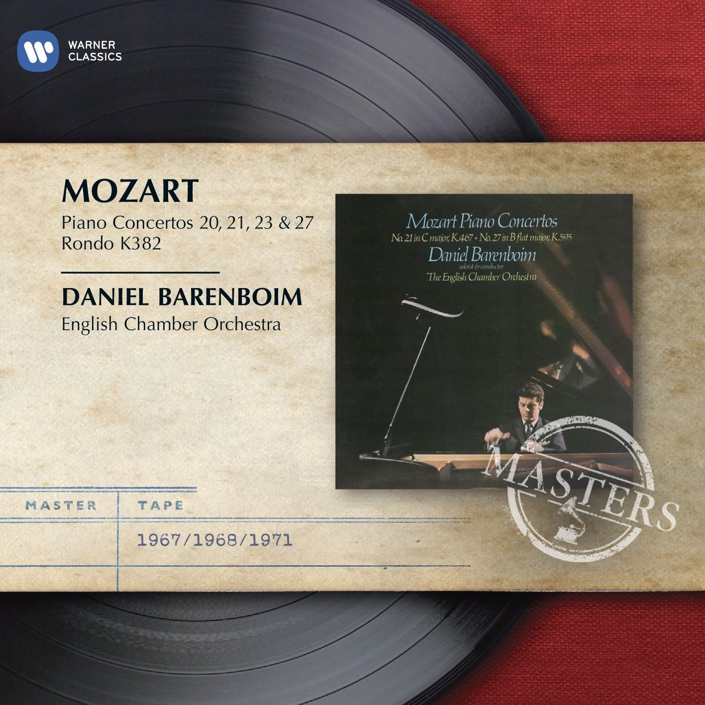 Piano Concertos Nos 20 21 23 & 27 Rondo K3