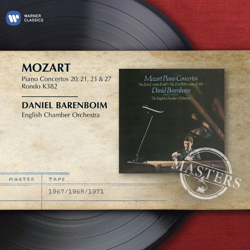 Piano Concertos Nos 20 21 23 & 27 Rondo K3
