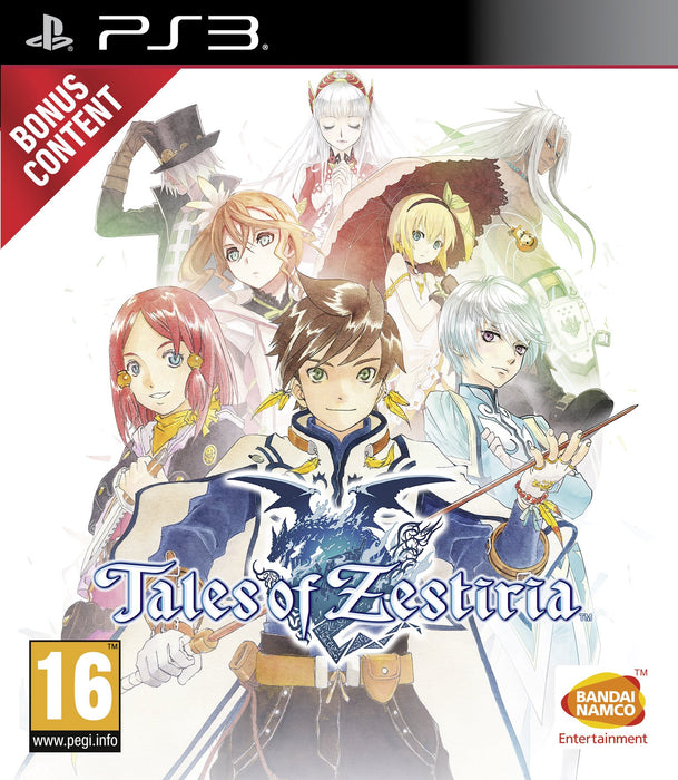 Tales of Zestiria (PS3) PlayStation 3 Standard