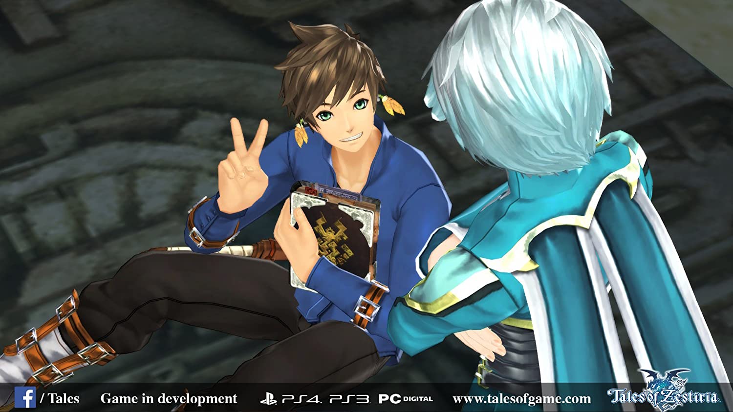 Tales of Zestiria (PS3) PlayStation 3 Standard