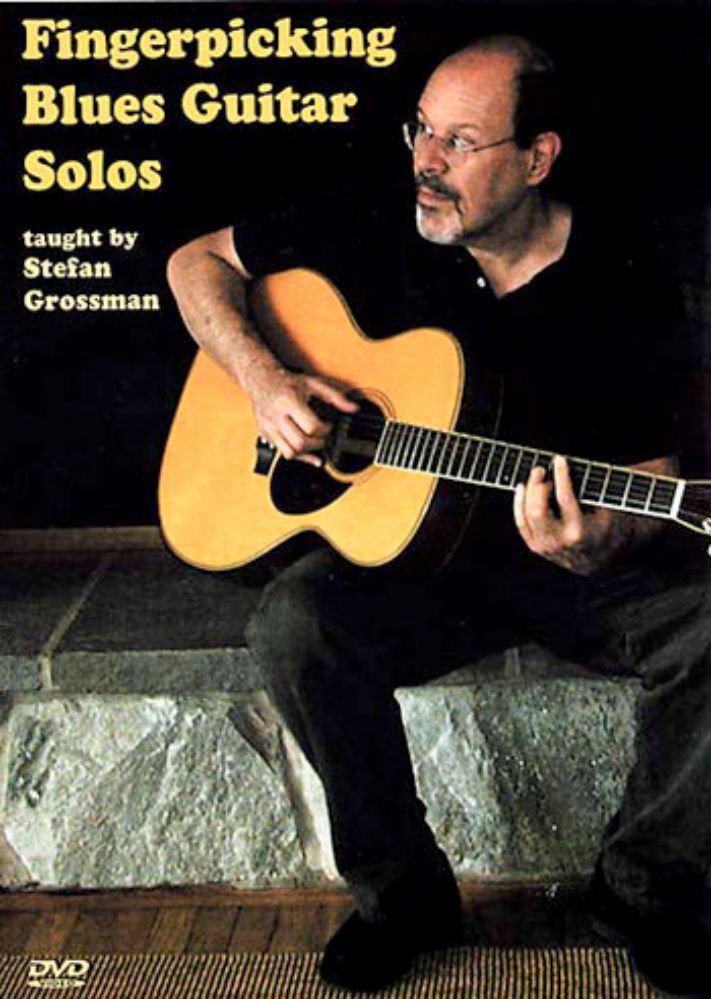 Fingerpicking Blues Guitar Solos