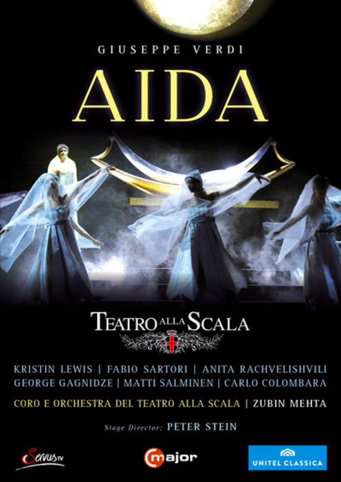 Aida: Teatro Alla Scala (Mehta)