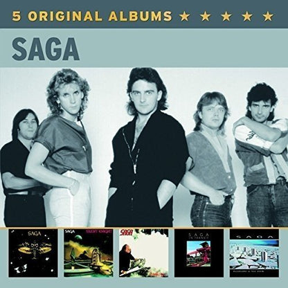 SAGA - 5 Original Albums Volume 2