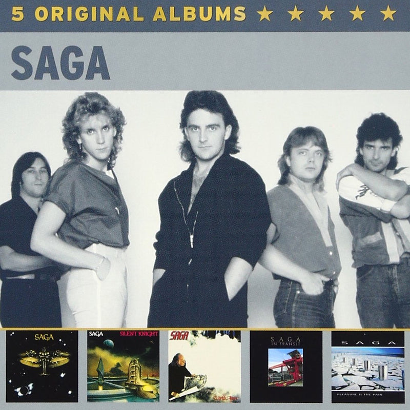 SAGA - 5 Original Albums Volume 2