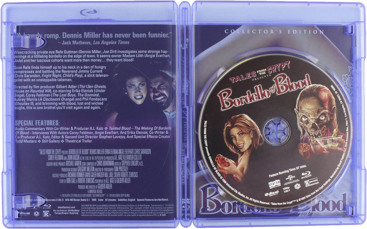 TALES FROM THE CRYPT PRESENTS: BORDELLO OF BLOOD