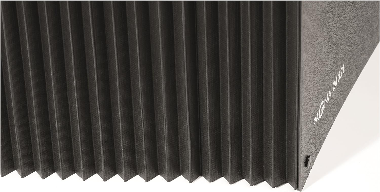 Durable Pagna Expanding Bring Forward A4 File with Pressboard Pages and PVC Tabs 1-3
