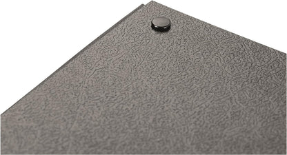 Durable Pagna Expanding Bring Forward A4 File with Pressboard Pages and PVC Tabs 1-3