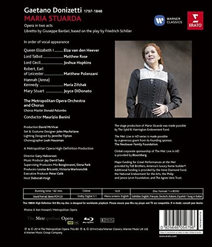 Donizetti: Maria Stuarda