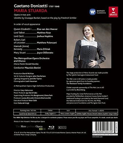 Donizetti: Maria Stuarda