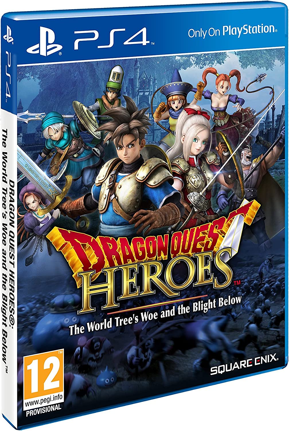 Dragon Quest Heroes: The World Tree's Woe and The Blight Below (PS4)