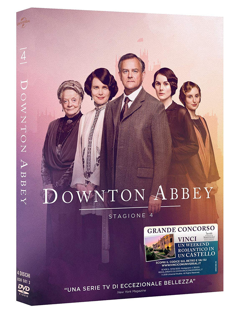 downton abbey - season 04 (4 dvd) box set DVD Italian Import