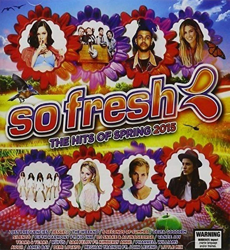 So Fresh: The Hits of Spring 2015