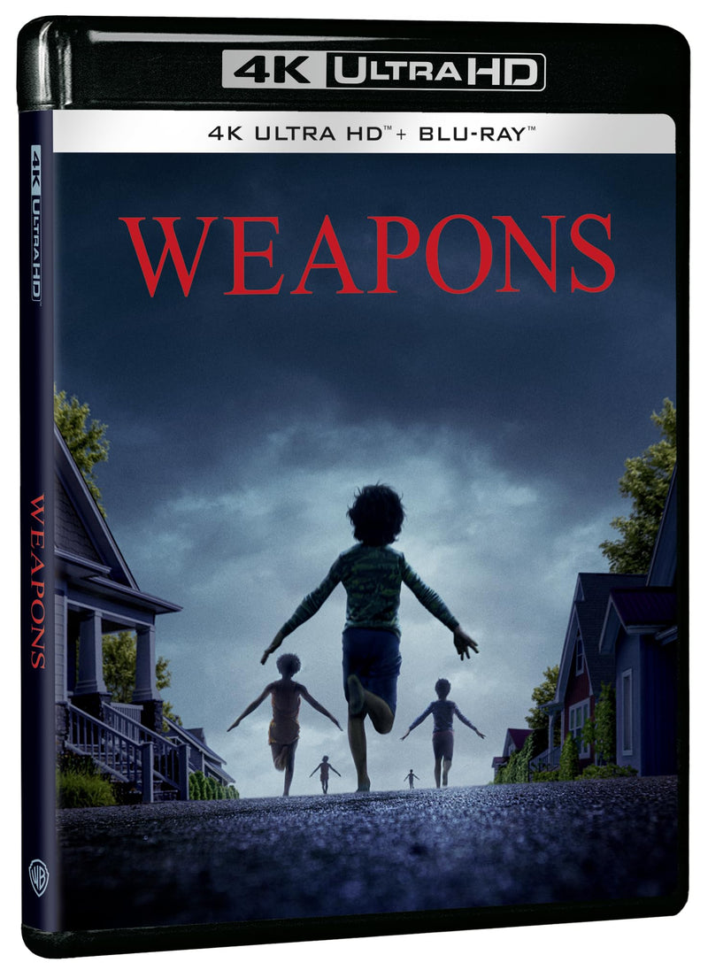 WEAPONS (4K Ultra HD