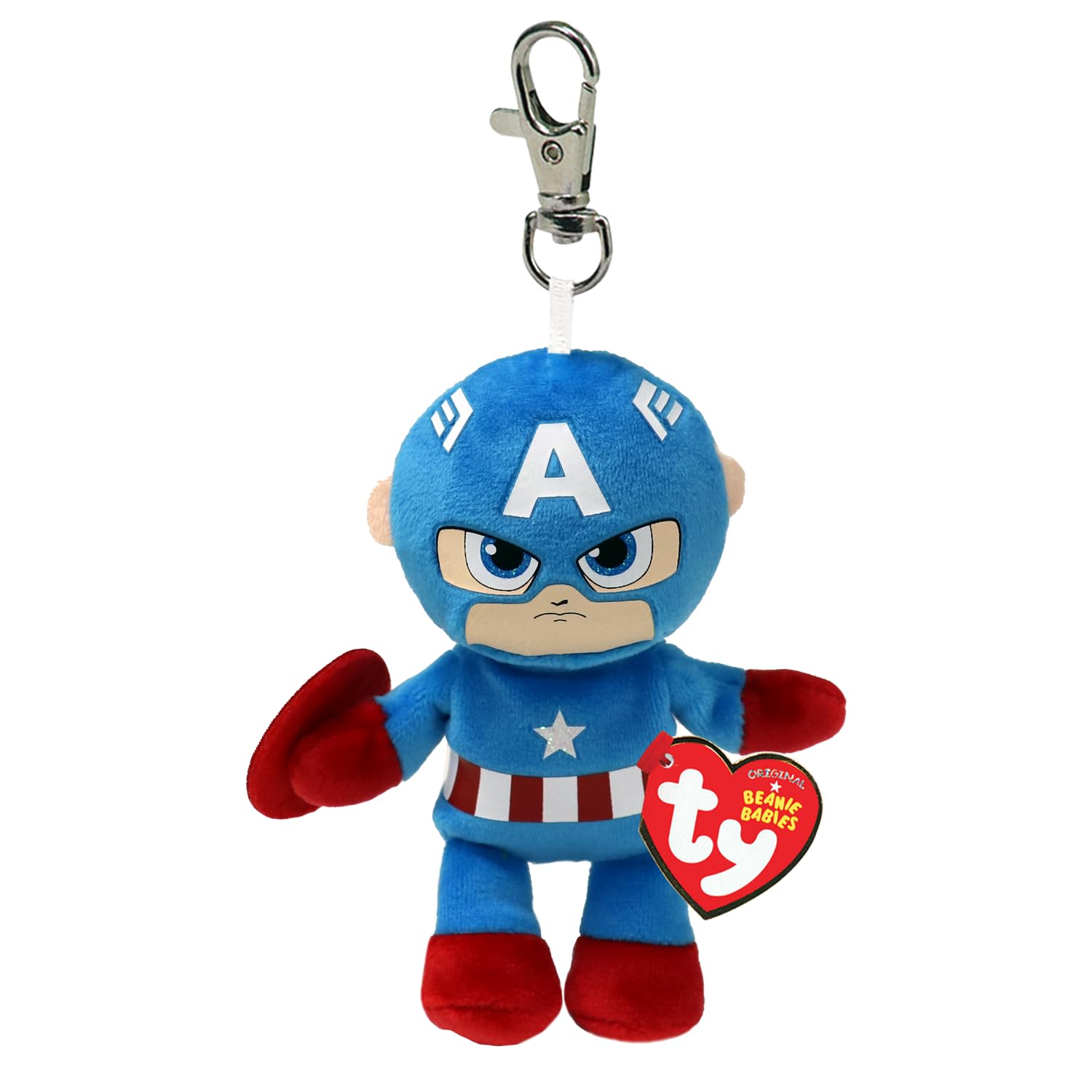 Ty Captain America Clip