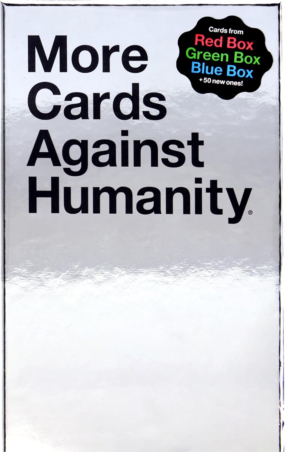 More Cards Against Humanity 600-Card Expansion