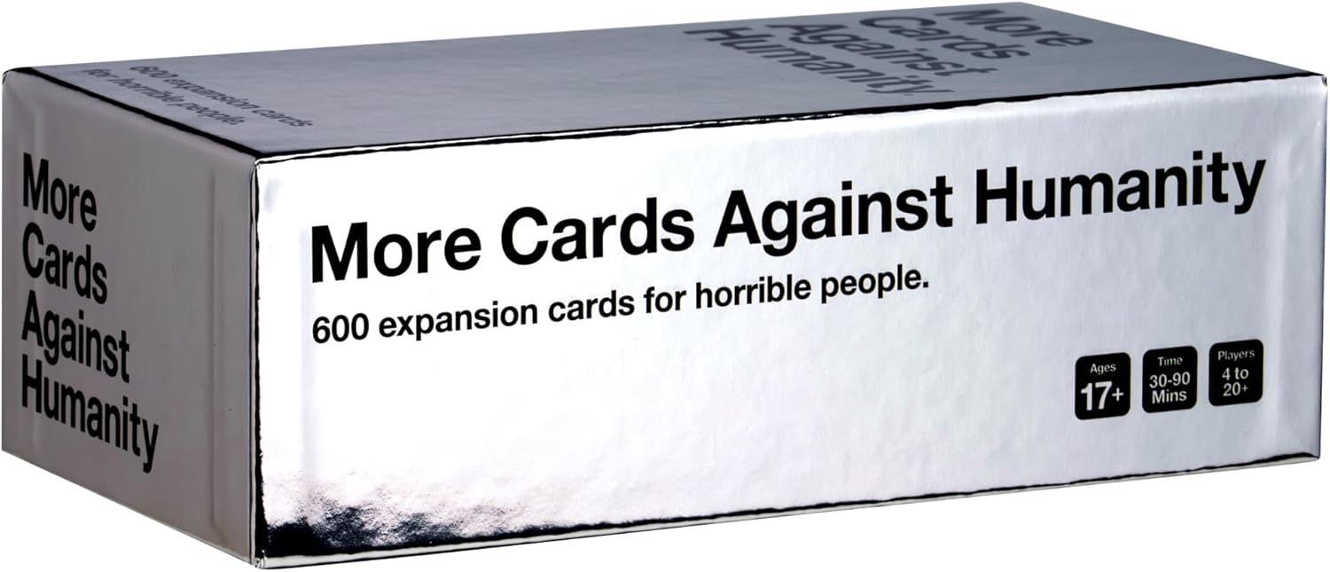 More Cards Against Humanity 600-Card Expansion