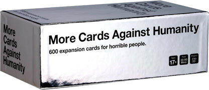 More Cards Against Humanity 600-Card Expansion