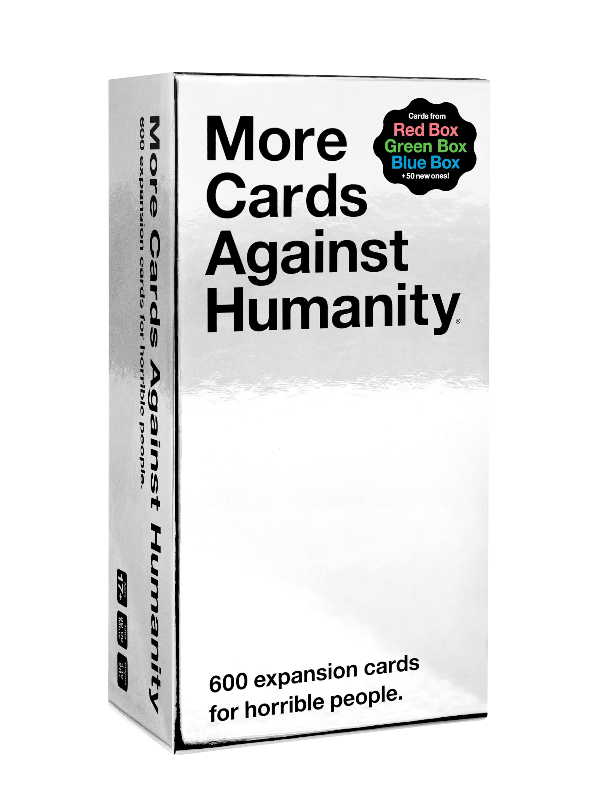 More Cards Against Humanity 600-Card Expansion