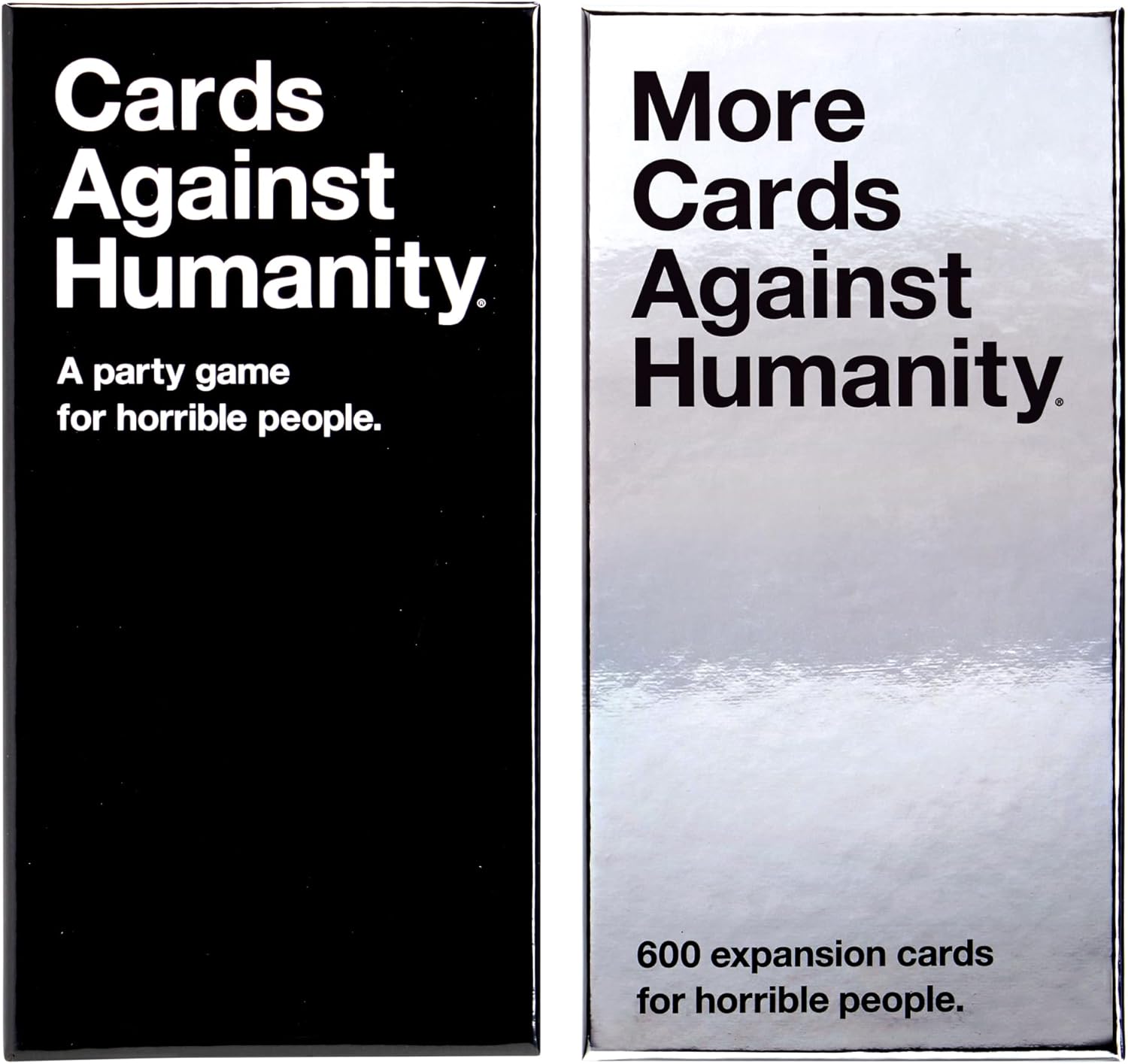 More Cards Against Humanity 600-Card Expansion
