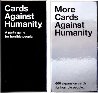 More Cards Against Humanity 600-Card Expansion