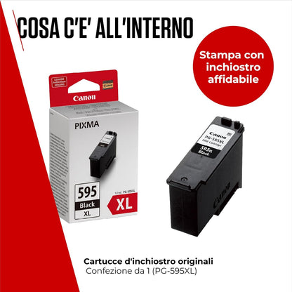 Canon PG-595XL schwarz Druckkopf