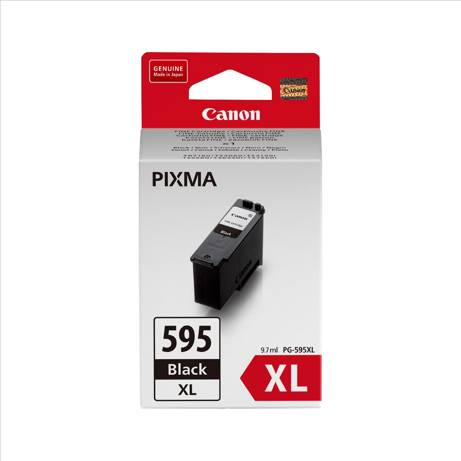 Canon PG-595XL schwarz Druckkopf