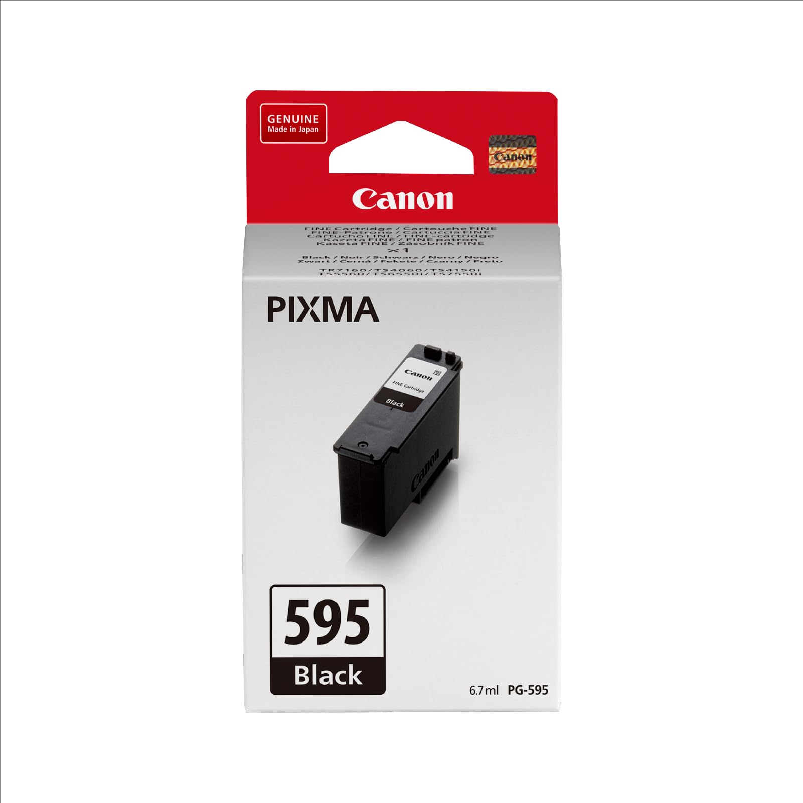 Canon PG-595 schwarz Druckkopf