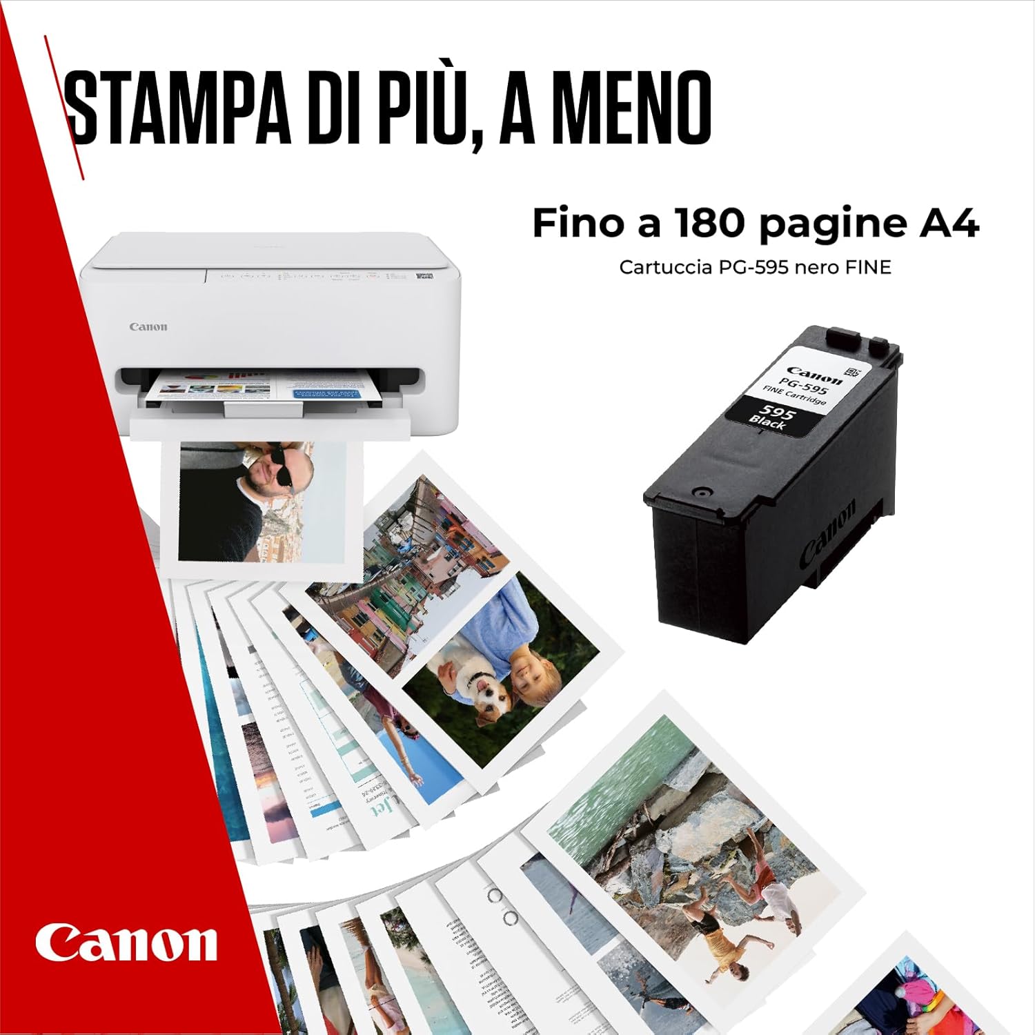 Canon PG-595 schwarz Druckkopf