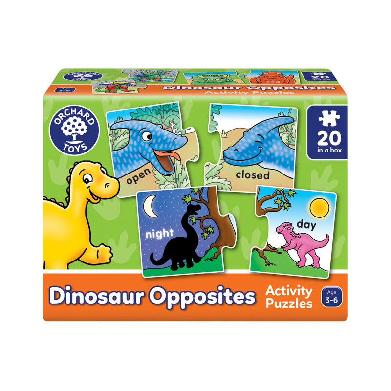 Dinosaur Opposites