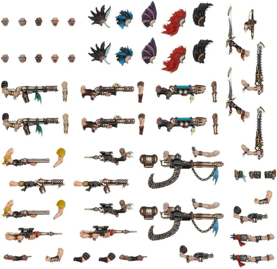 Necromunda: Escher Weapons & Upgrades