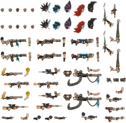 Necromunda: Escher Weapons & Upgrades