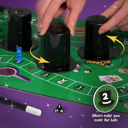 The Magic Rabbit In A Hat Race Game