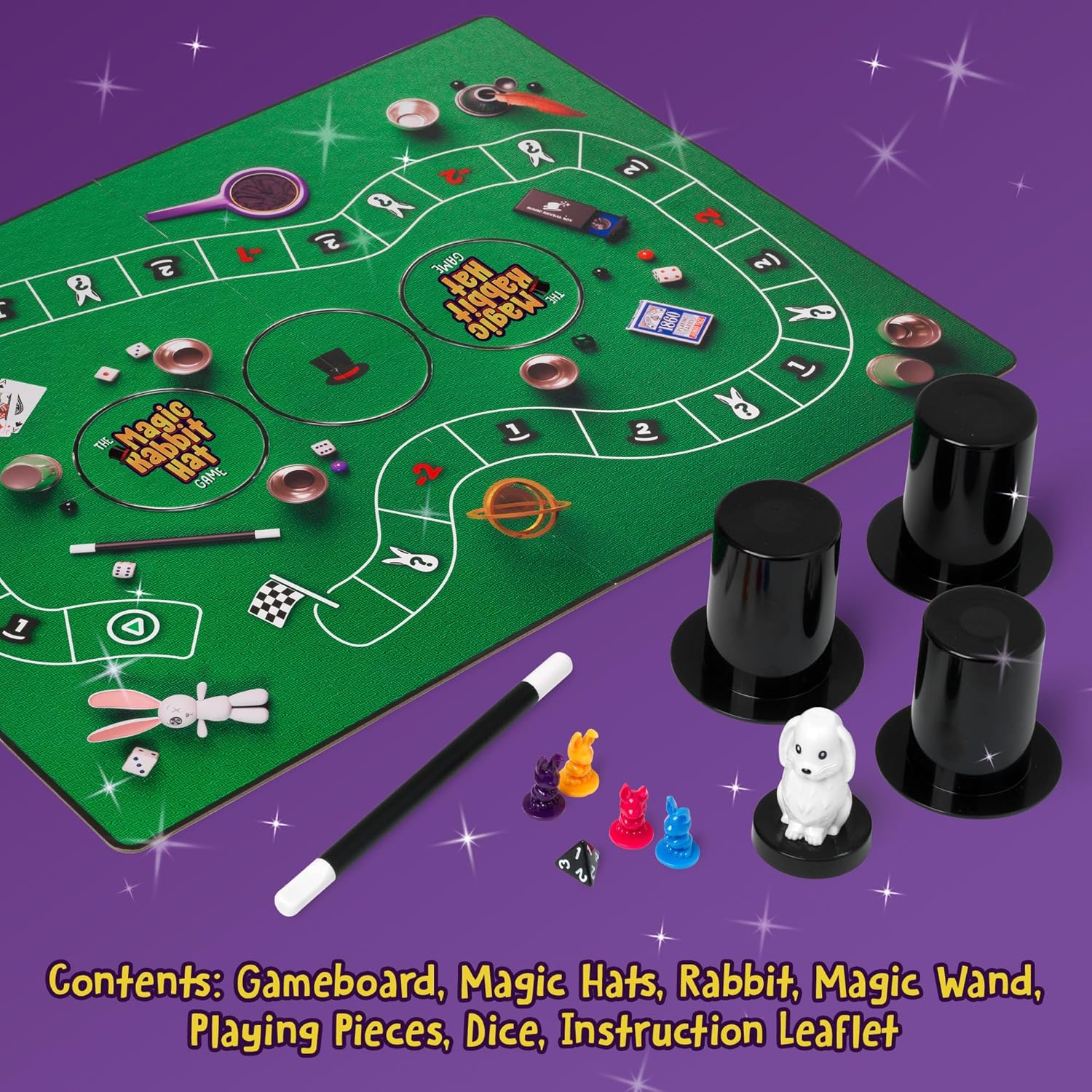 The Magic Rabbit In A Hat Race Game