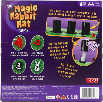 The Magic Rabbit In A Hat Race Game