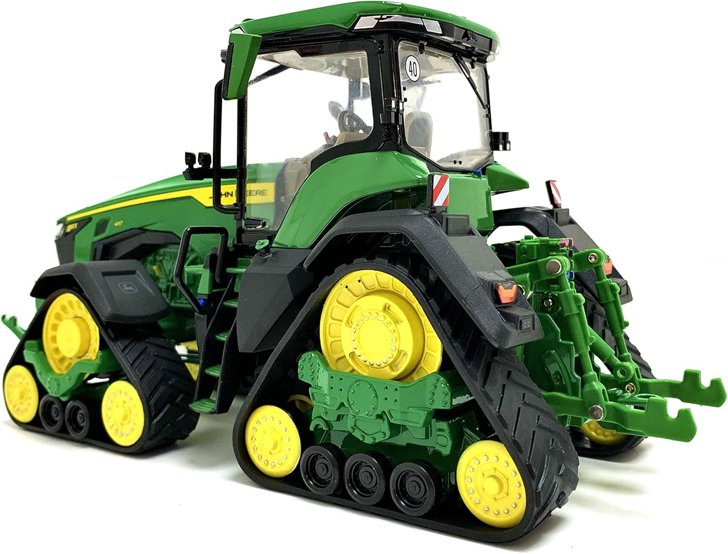 Britains 1:32 John Deere 8RX 410 Toy Tractor, Collectable Farm Toy, Tractor Toy Accessory Compatible with 1:32 Scale Farm Toys, Suitable for Collectors & Children from 14 Years +